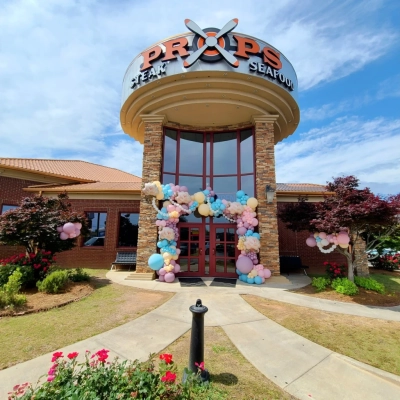 Mother’s Day setup @ PROPS