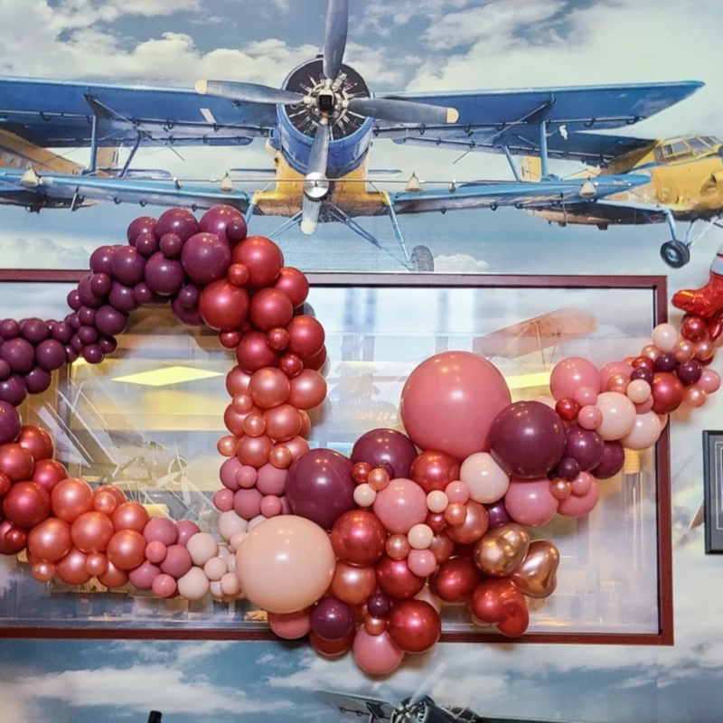 Valentine’s Day setup @ PROPS